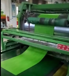 開煉機+壓延機出片視頻