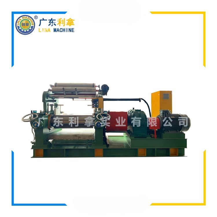 雙輥開煉機：創新與效率的完美結合