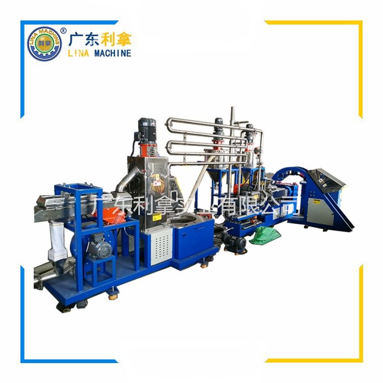 雙階造粒機組生產線的高效應用與技術優勢