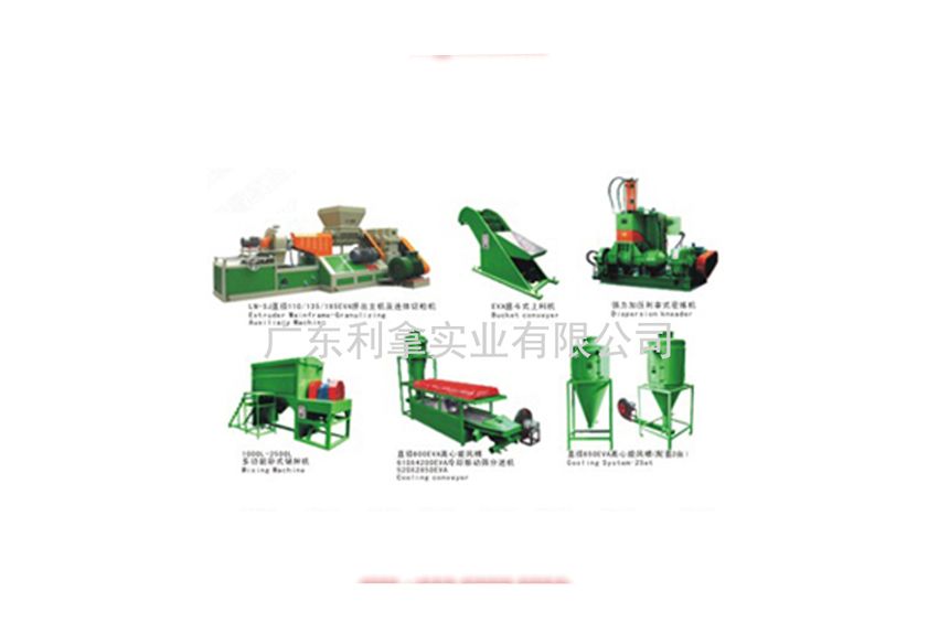 硅橡膠過濾擠出機:工業(yè)制造的革新者-2
